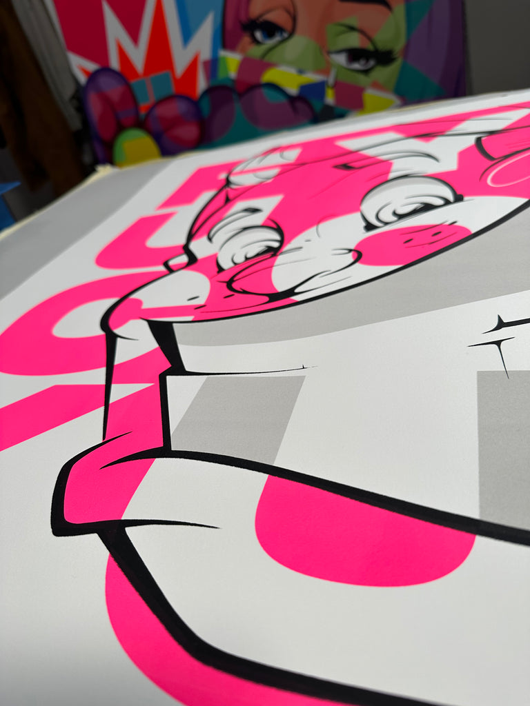 FU•K YOU - Fluo Pink (SOLD OUT)