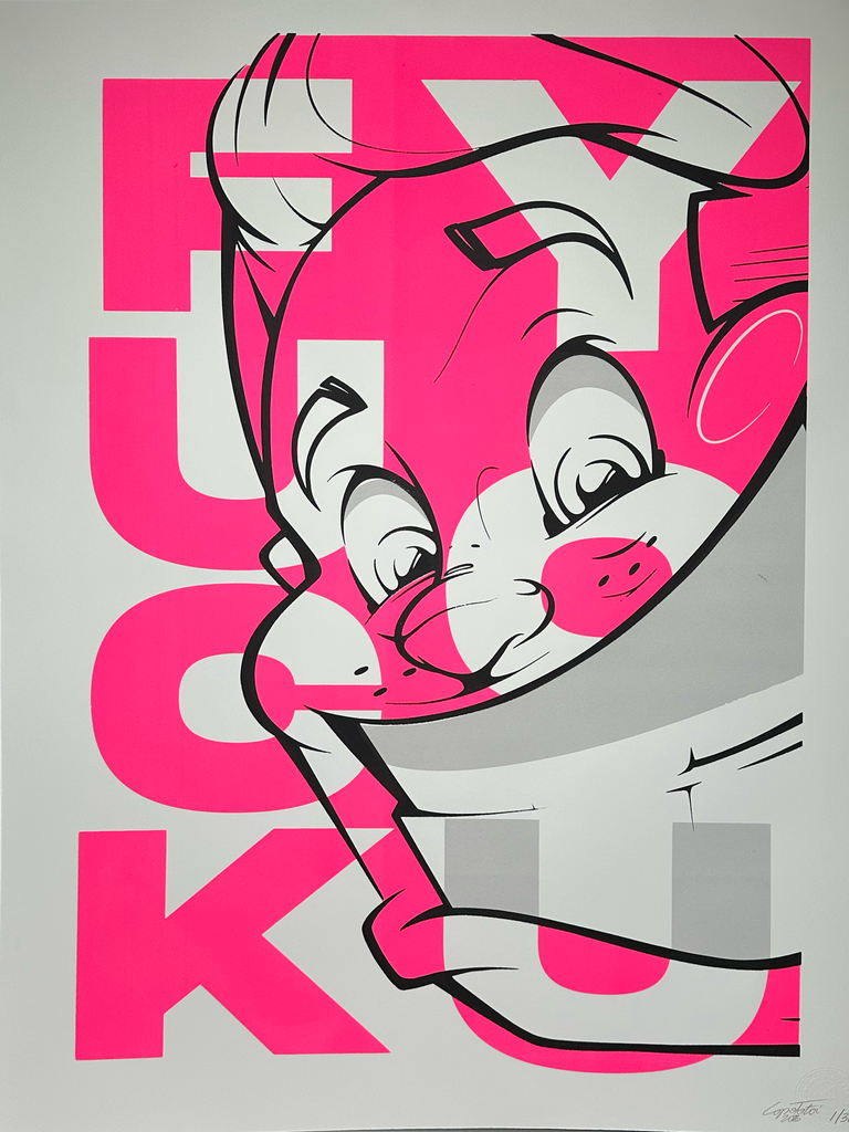FU•K YOU - Fluo Pink
